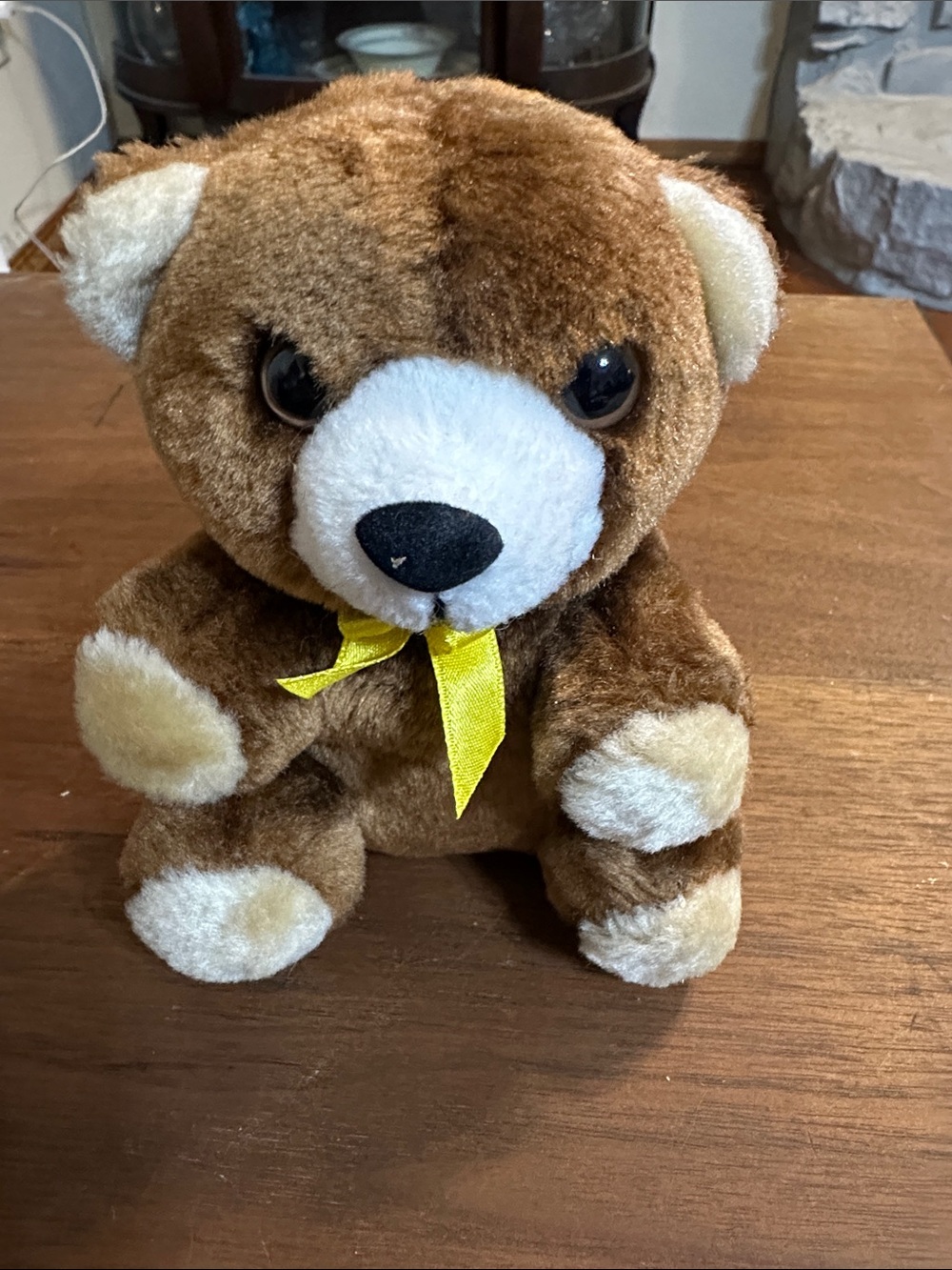 Vintage Roscoe Teddy Bear